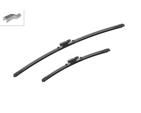 Bosch windscreen wipers Aerotwin A156S - Length: 650/400 mm - set of wiper blades for, Image 5