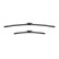 Bosch windscreen wipers Aerotwin A156S - Length: 650/400 mm - set of wiper blades for, Thumbnail 7