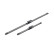 Bosch windscreen wipers Aerotwin A158S - Length: 700/400 mm - set of wiper blades for, Thumbnail 2