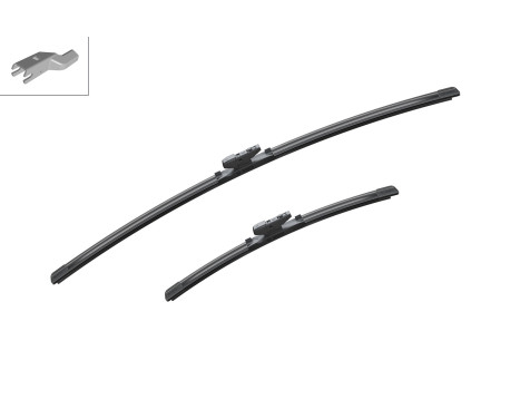 Bosch windscreen wipers Aerotwin A158S - Length: 700/400 mm - set of wiper blades for, Image 5