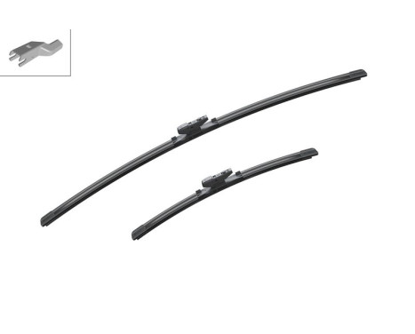 Bosch windscreen wipers Aerotwin A158S - Length: 700/400 mm - set of wiper blades for, Image 6