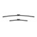 Bosch windscreen wipers Aerotwin A158S - Length: 700/400 mm - set of wiper blades for, Thumbnail 7