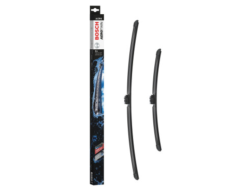 Bosch windscreen wipers Aerotwin A179S - Length: 700/450 mm - set of wiper blades for