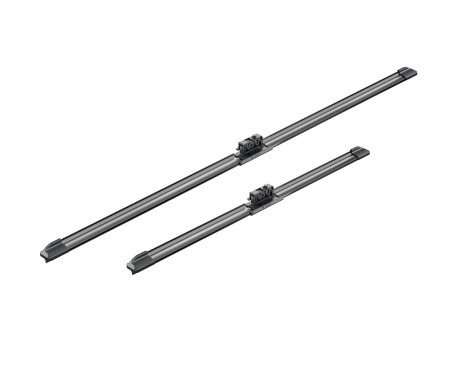 Bosch windscreen wipers Aerotwin A179S - Length: 700/450 mm - set of wiper blades for, Image 2