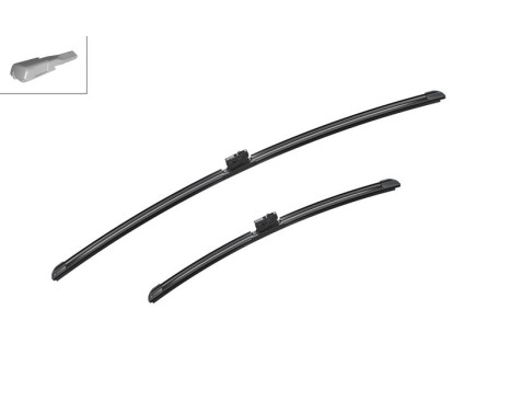 Bosch windscreen wipers Aerotwin A179S - Length: 700/450 mm - set of wiper blades for, Image 6