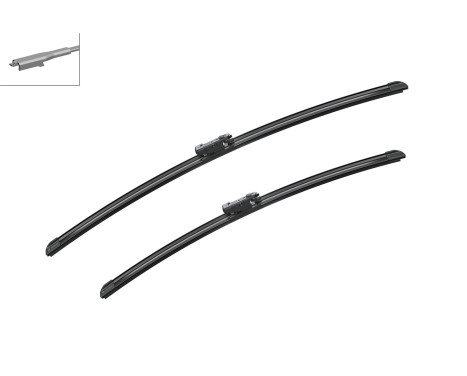 Bosch windscreen wipers Aerotwin A212S - Length: 650/550 mm - set of wiper blades for, Image 5