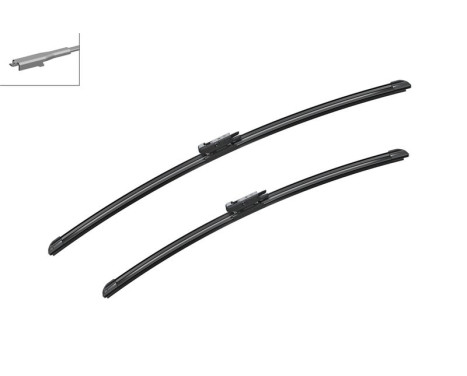 Bosch windscreen wipers Aerotwin A212S - Length: 650/550 mm - set of wiper blades for, Image 6