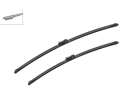 Bosch windscreen wipers Aerotwin A213S - Length: 750/650 mm - set of wiper blades for, Image 5