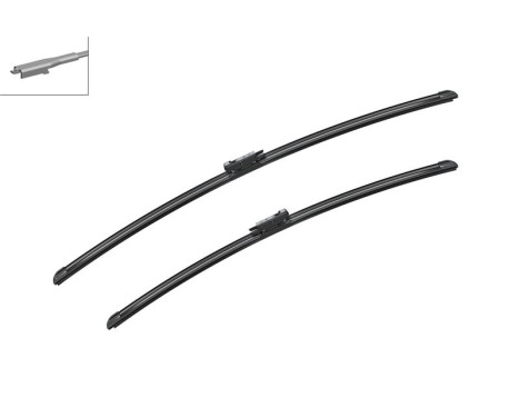Bosch windscreen wipers Aerotwin A213S - Length: 750/650 mm - set of wiper blades for, Image 6