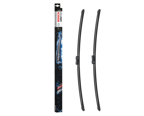 Bosch windscreen wipers Aerotwin A214S - Length: 750/750 mm - set of wiper blades for