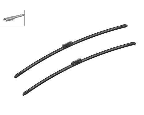 Bosch windscreen wipers Aerotwin A214S - Length: 750/750 mm - set of wiper blades for, Image 5