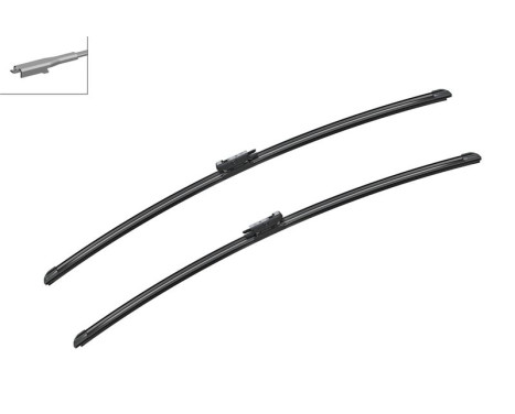 Bosch windscreen wipers Aerotwin A214S - Length: 750/750 mm - set of wiper blades for, Image 6