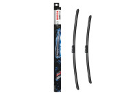 Bosch windscreen wipers Aerotwin A225S - Length: 650/550 mm - set of wiper blades for