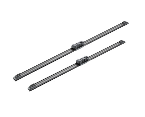 Bosch windscreen wipers Aerotwin A225S - Length: 650/550 mm - set of wiper blades for, Image 2