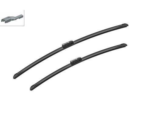 Bosch windscreen wipers Aerotwin A225S - Length: 650/550 mm - set of wiper blades for, Image 5