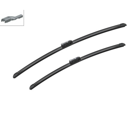 Bosch windscreen wipers Aerotwin A225S - Length: 650/550 mm - set of wiper blades for, Image 7