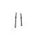 Bosch windscreen wipers Aerotwin A225S - Length: 650/550 mm - set of wiper blades for, Thumbnail 13