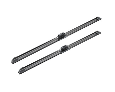 Bosch windscreen wipers Aerotwin A242S - Length: 600/550 mm - set of wiper blades for, Image 2