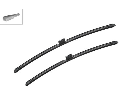 Bosch windscreen wipers Aerotwin A242S - Length: 600/550 mm - set of wiper blades for, Image 6