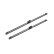 Bosch windscreen wipers Aerotwin A242S - Length: 600/550 mm - set of wiper blades for, Thumbnail 9