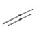 Bosch windscreen wipers Aerotwin A256S - Length: 700/550 mm - set of wiper blades for, Thumbnail 2