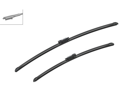 Bosch windscreen wipers Aerotwin A256S - Length: 700/550 mm - set of wiper blades for, Image 7