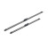 Bosch windscreen wipers Aerotwin A256S - Length: 700/550 mm - set of wiper blades for, Thumbnail 9