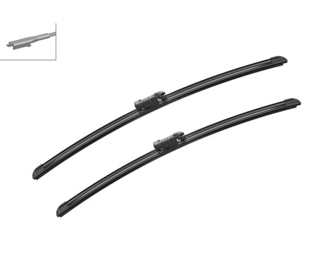 Bosch windscreen wipers Aerotwin A290S - Length: 550/530 mm - set of wiper blades for, Image 7