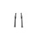 Bosch windscreen wipers Aerotwin A290S - Length: 550/530 mm - set of wiper blades for, Thumbnail 12
