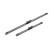 Bosch windscreen wipers Aerotwin A292S - Length: 600/380 mm - set of wiper blades for, Thumbnail 2