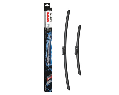 Bosch windscreen wipers Aerotwin A292S - Length: 600/380 mm - set of wiper blades for