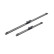 Bosch windscreen wipers Aerotwin A292S - Length: 600/380 mm - set of wiper blades for, Thumbnail 10