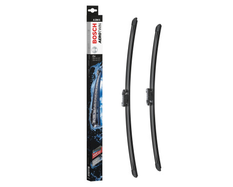 Bosch windscreen wipers Aerotwin A294S - Length: 600/550 mm - set of wiper blades for