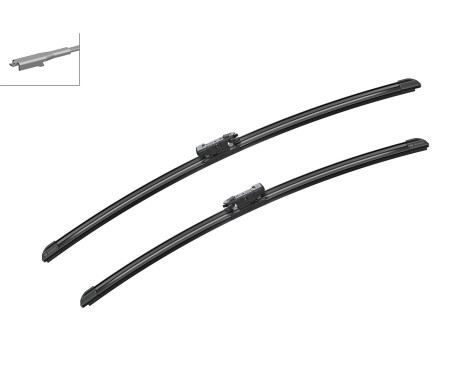 Bosch windscreen wipers Aerotwin A294S - Length: 600/550 mm - set of wiper blades for, Image 5