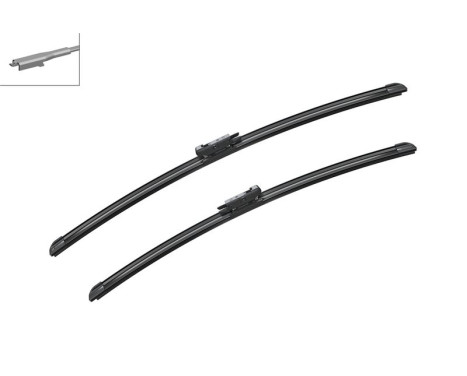 Bosch windscreen wipers Aerotwin A294S - Length: 600/550 mm - set of wiper blades for, Image 6