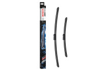 Bosch windscreen wipers Aerotwin A295S - Length: 600/400 mm - set of wiper blades for