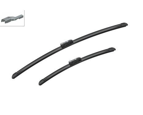 Bosch windscreen wipers Aerotwin A295S - Length: 600/400 mm - set of wiper blades for, Image 5