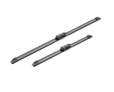 Bosch windscreen wipers Aerotwin A295S - Length: 600/400 mm - set of wiper blades for, Image 2