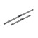 Bosch windscreen wipers Aerotwin A295S - Length: 600/400 mm - set of wiper blades for, Thumbnail 2