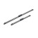 Bosch windscreen wipers Aerotwin A295S - Length: 600/400 mm - set of wiper blades for, Thumbnail 10