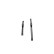 Bosch windscreen wipers Aerotwin A295S - Length: 600/400 mm - set of wiper blades for, Thumbnail 12
