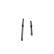 Bosch windscreen wipers Aerotwin A295S - Length: 600/400 mm - set of wiper blades for, Thumbnail 14