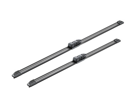 Bosch windscreen wipers Aerotwin A296S - Length: 600/500 mm - set of wiper blades for, Image 2