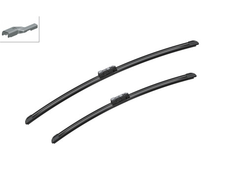 Bosch windscreen wipers Aerotwin A296S - Length: 600/500 mm - set of wiper blades for, Image 5