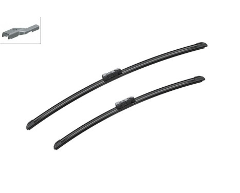 Bosch windscreen wipers Aerotwin A296S - Length: 600/500 mm - set of wiper blades for, Image 6