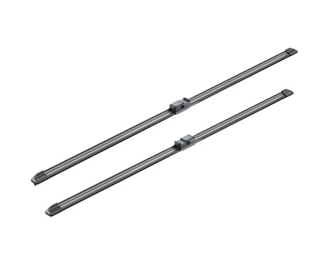 Bosch windscreen wipers Aerotwin A313S - Length: 800/750 mm - set of wiper blades for, Image 2