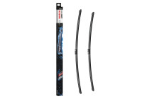 Bosch windscreen wipers Aerotwin A313S - Length: 800/750 mm - set of wiper blades for