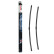 Bosch windscreen wipers Aerotwin A313S - Length: 800/750 mm - set of wiper blades for