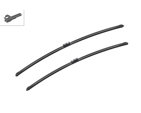 Bosch windscreen wipers Aerotwin A313S - Length: 800/750 mm - set of wiper blades for, Image 5