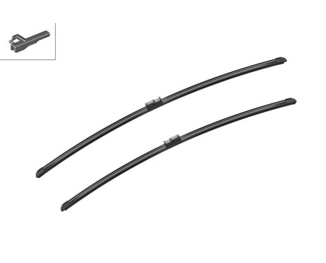 Bosch windscreen wipers Aerotwin A313S - Length: 800/750 mm - set of wiper blades for, Image 6